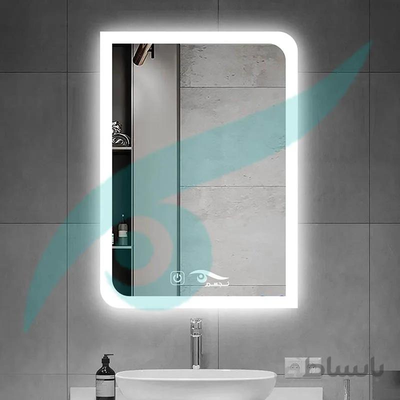 آینه چراغ‌دار 2R