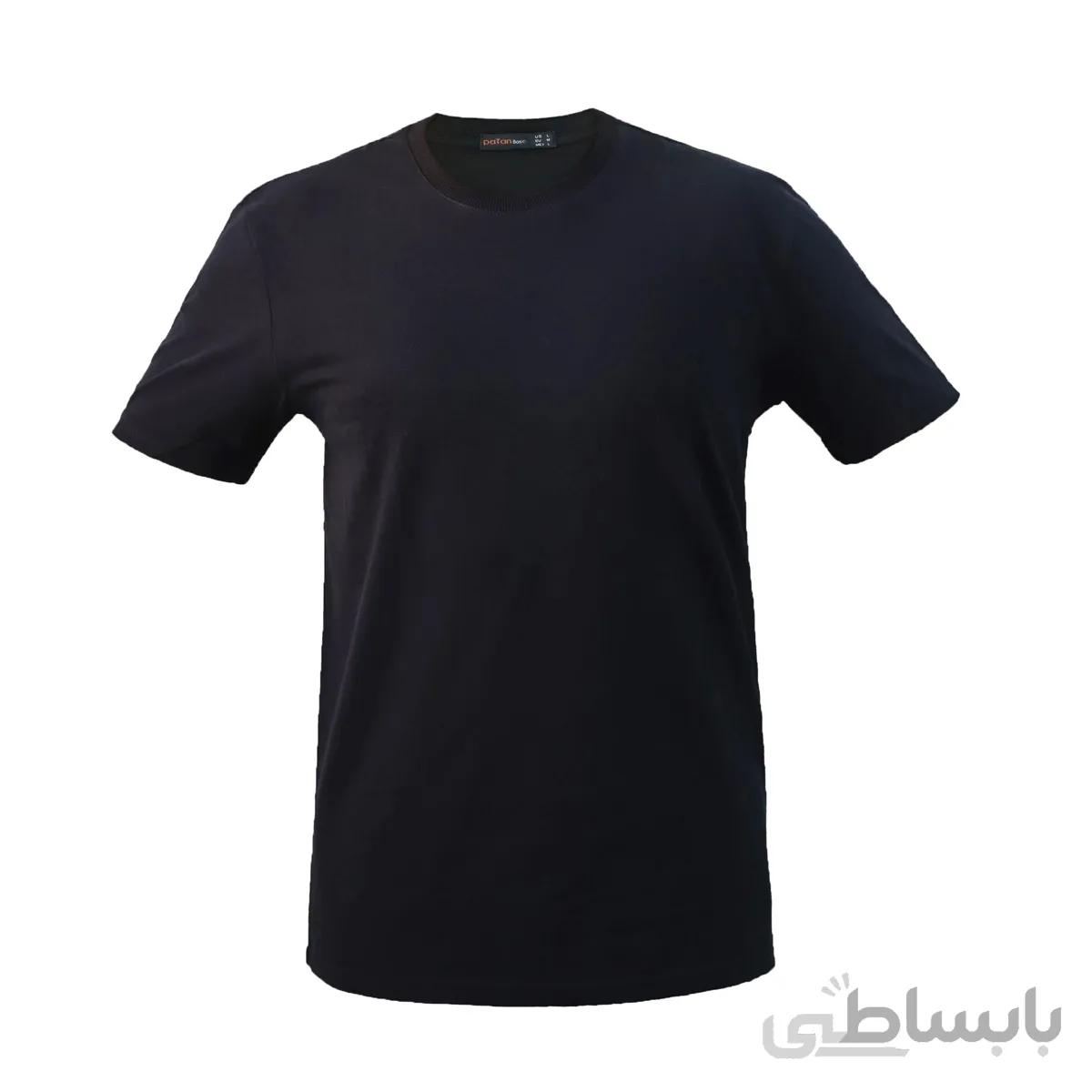 تیشرت یقه گرد آستین کوتاه مردانه کد 601150