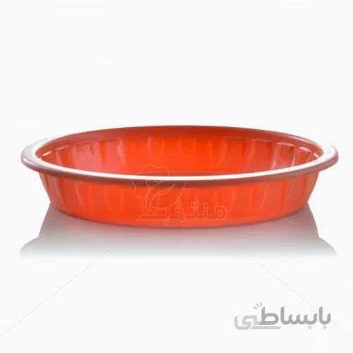 زیر گلدانی پلاستیکی دایره مدل 316 قطر 25 سانتی متر