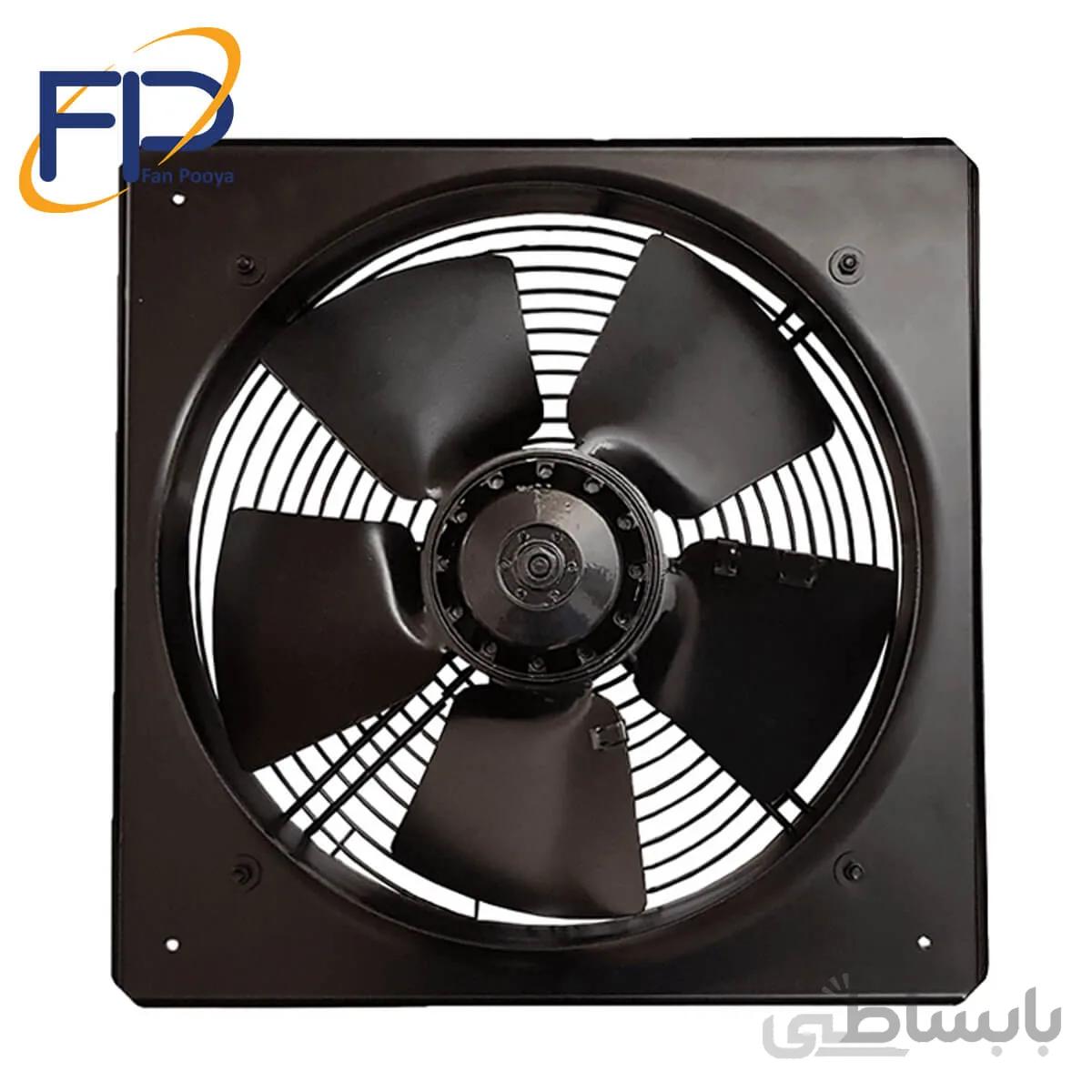 هواکش صنعتی آکسیال چهارگوش (طرح آلمان) مدل VIF-25V2S