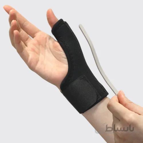 اُرتوز شست نئوپرن طب و صنعت ا Neoprene Thumb Spica Splint