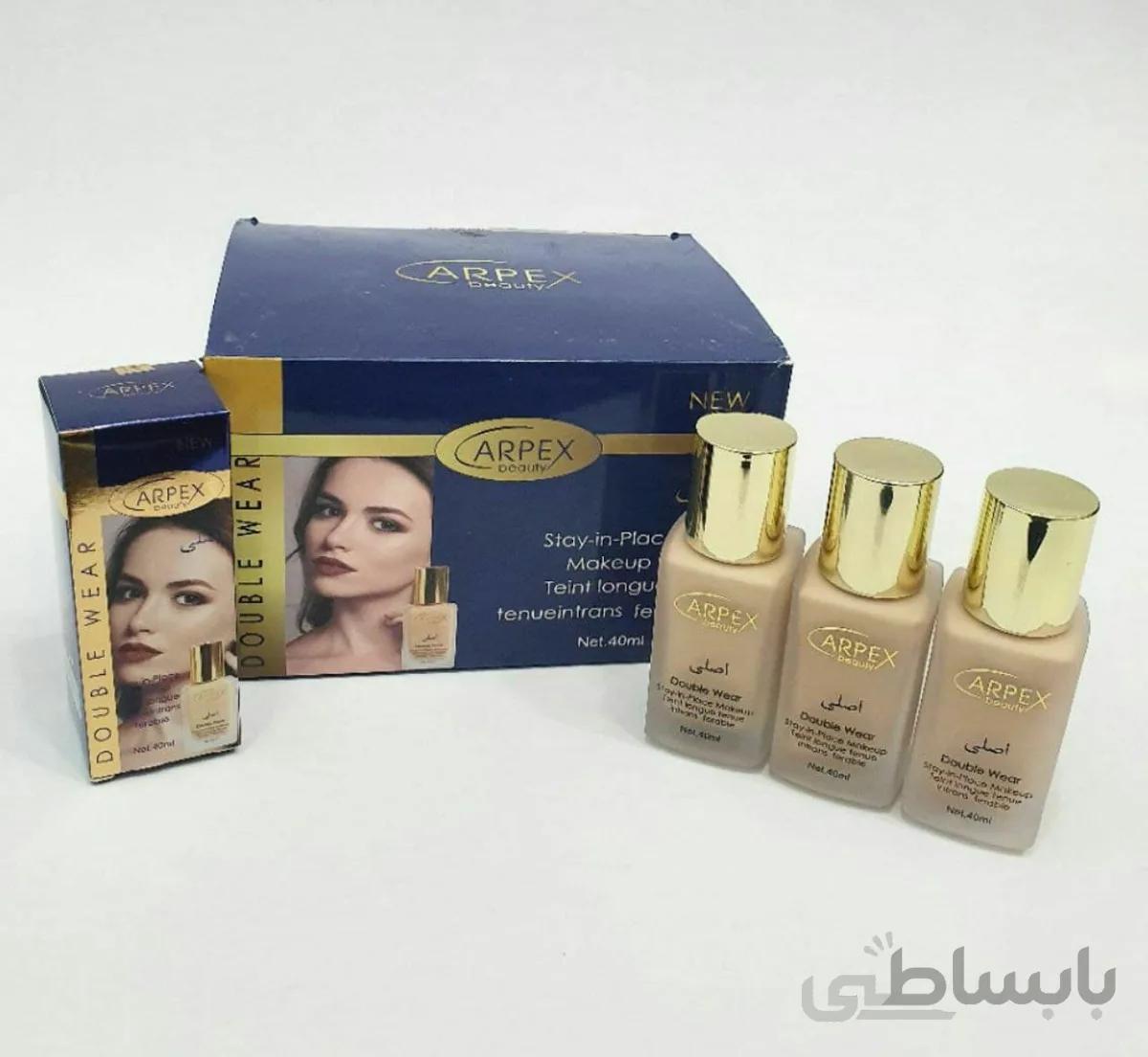 کرم پودر پمپی بادوام آرپکس arpex