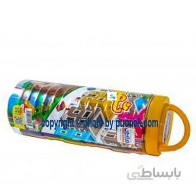 بازی شهر کودک استوانه ای فکراوران