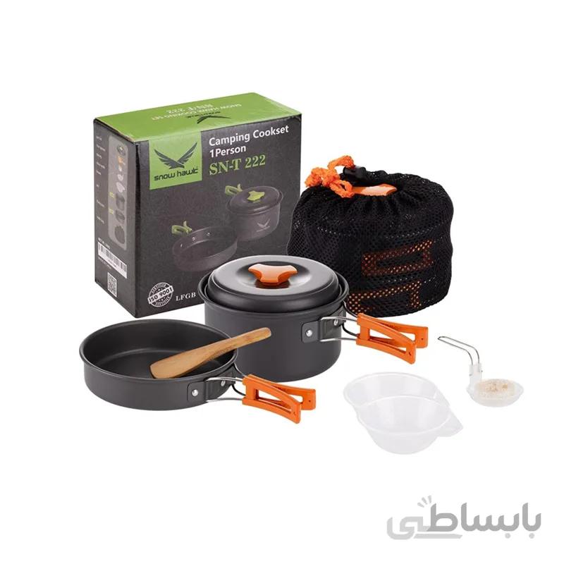 ست ظروف کوهنوردی اسنوهاک مدل SN T 222