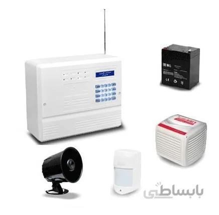 پک دزدگیر سیمکارتی تک چشمی سیمی