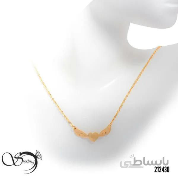 گردنبند استیل زنانه کد:۲۷۰۰