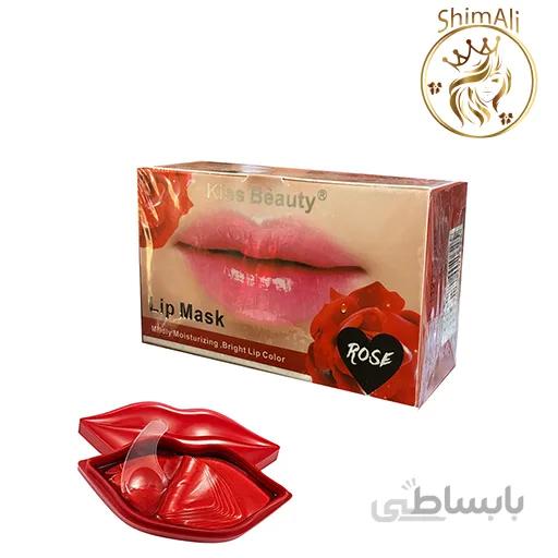 ماسک لب کیس بیوتی گل رز