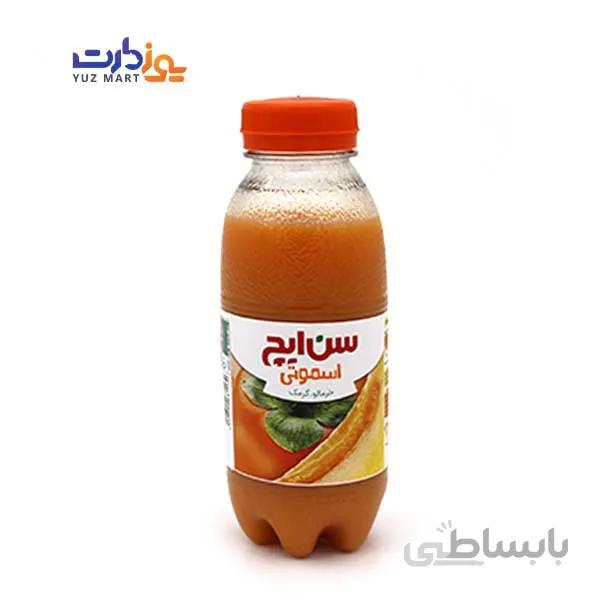 اسموتی خرمالو گرمک سن ایچ - 300 سی سی