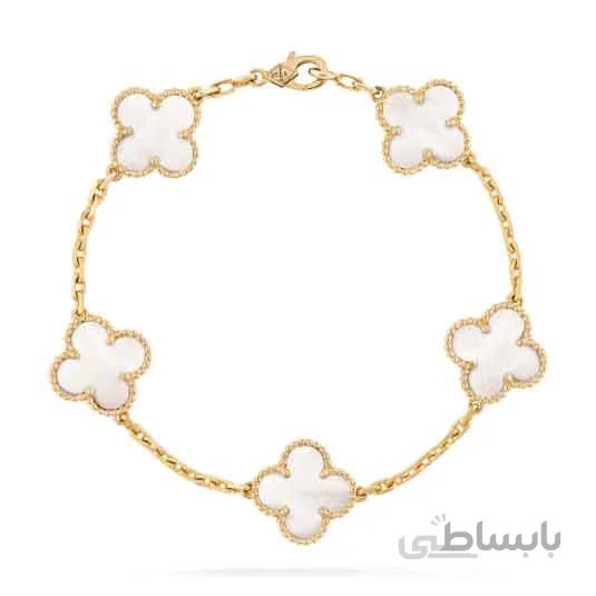 دستبند دخترانه و زنانه Alhambra bracelet