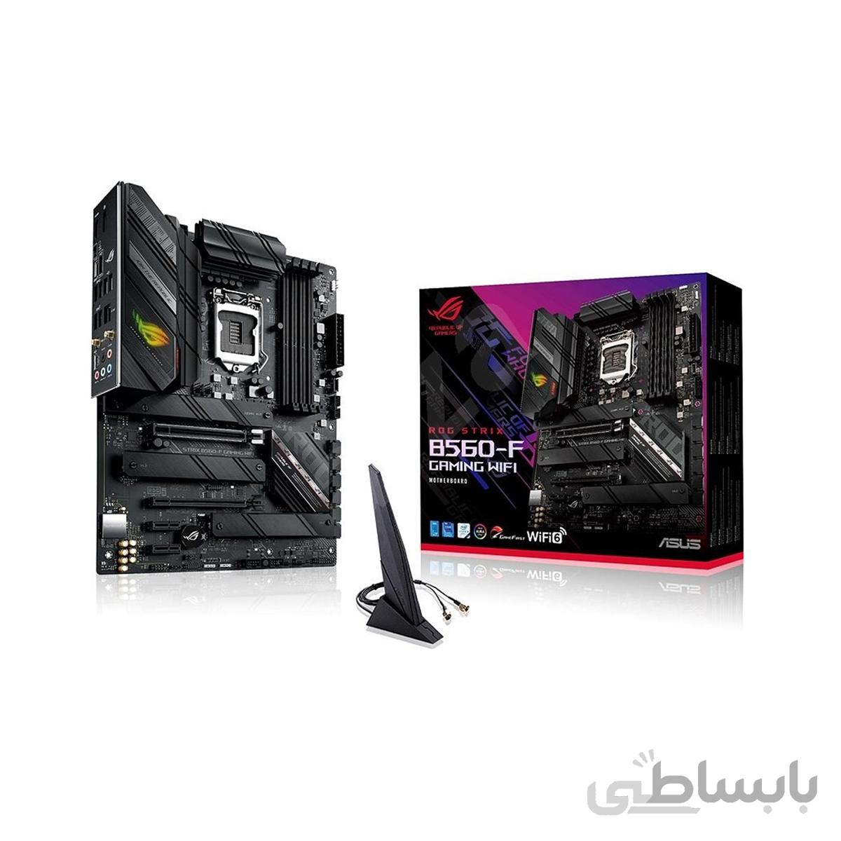 مادربرد ایسوس ROG STRIX B560-F GAMING WIFI ا ASUS ROG STRIX B560-F GAMING WIFI Motherboard