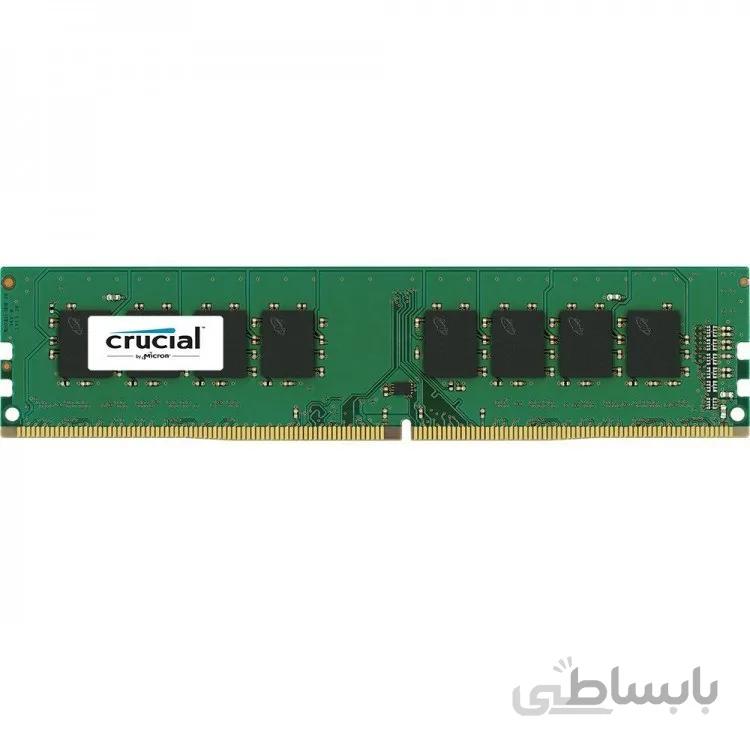 رم دسکتاپ DDR4 تک کاناله 2666 مگاهرتز CL19 کروشیال مدل CT8G4DFRA266 ظرفیت 8 گیگابایت