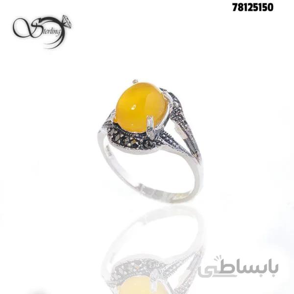 انگشتر نقره زنانه کد:۱۷۹۳
