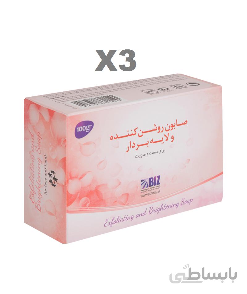 صابون روشن کننده بیز