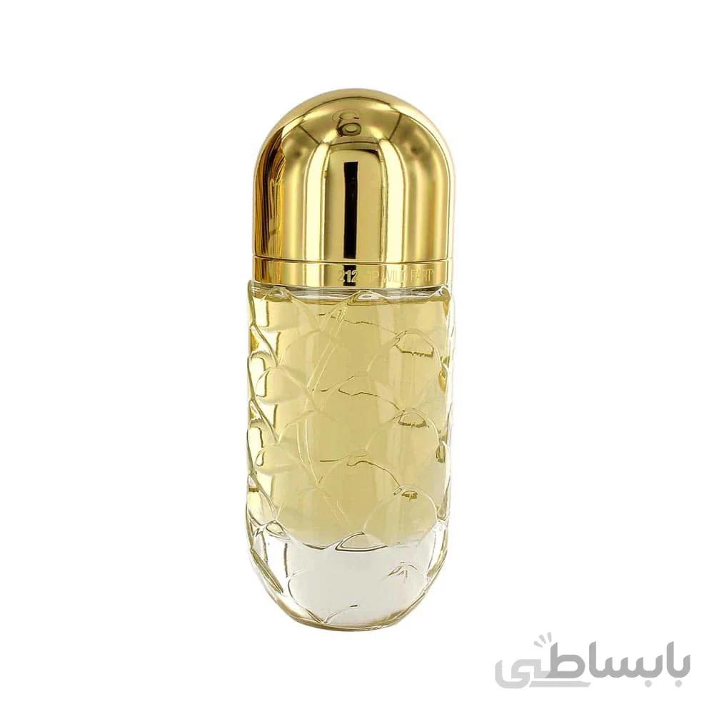 ادوتویلت زنانه کارولینا هررا مدل 212VIP Wild Party حجم 80 میلی لیتر