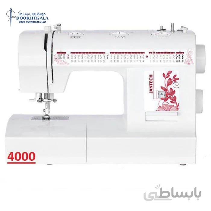 چرخ خیاطی ژانتک مدل 4000