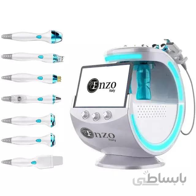 دستگاه فیشیال هوشمند آیس بلو برند انزو دارای یکسال گارانتی
