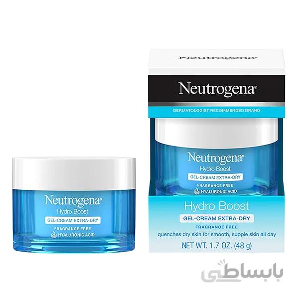 ژل کرم آبرسان صورت مدل Hydra Boost حجم 50میل نوتروژینا ا Neutrogena Hydro Boost Face Gel Cream 50ml
