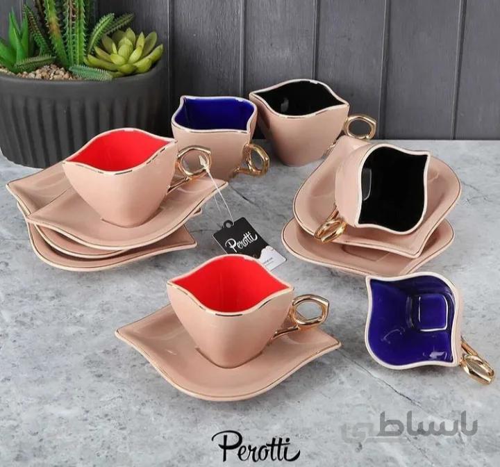 ست فنجان و نعلبکی کد ۱۲۹۹۲