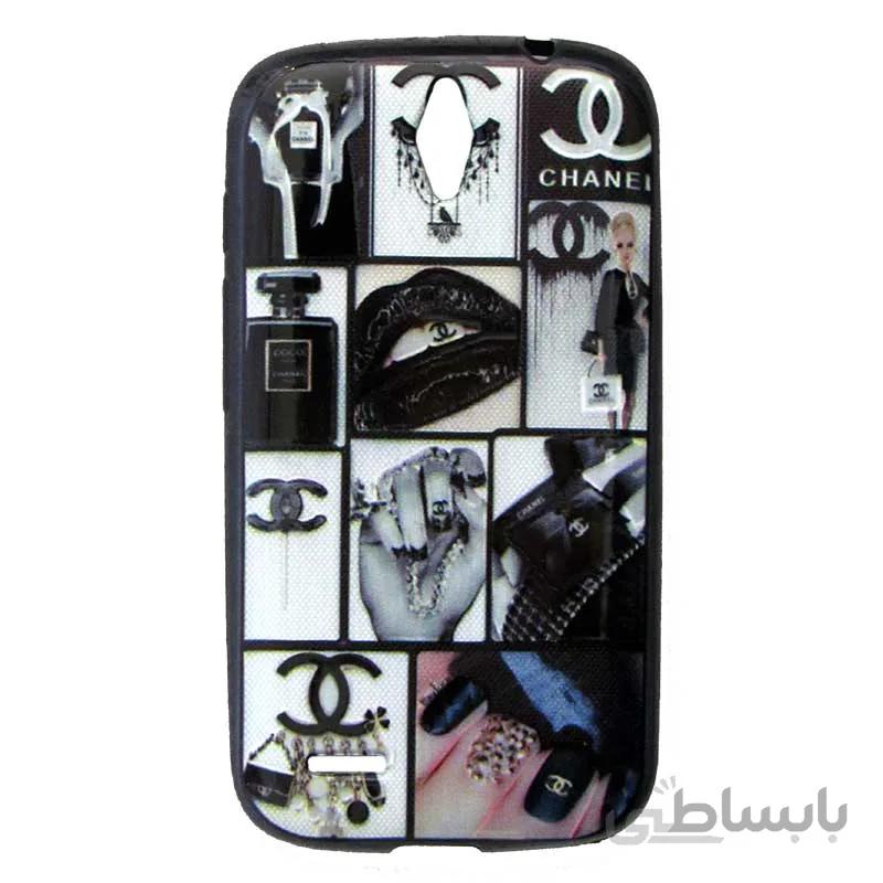 قاب فانتزی برجسته دخترانه طرح Chanel گوشی هواوی Huawei G610