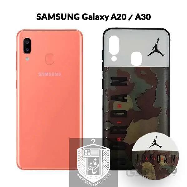 قاب چریکی سامسونگ Galaxy A20 / A30 به همراه پاپ سوکت کد SA521C