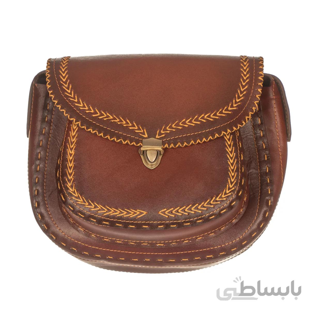 کیف دوشی چرمی مدل 08