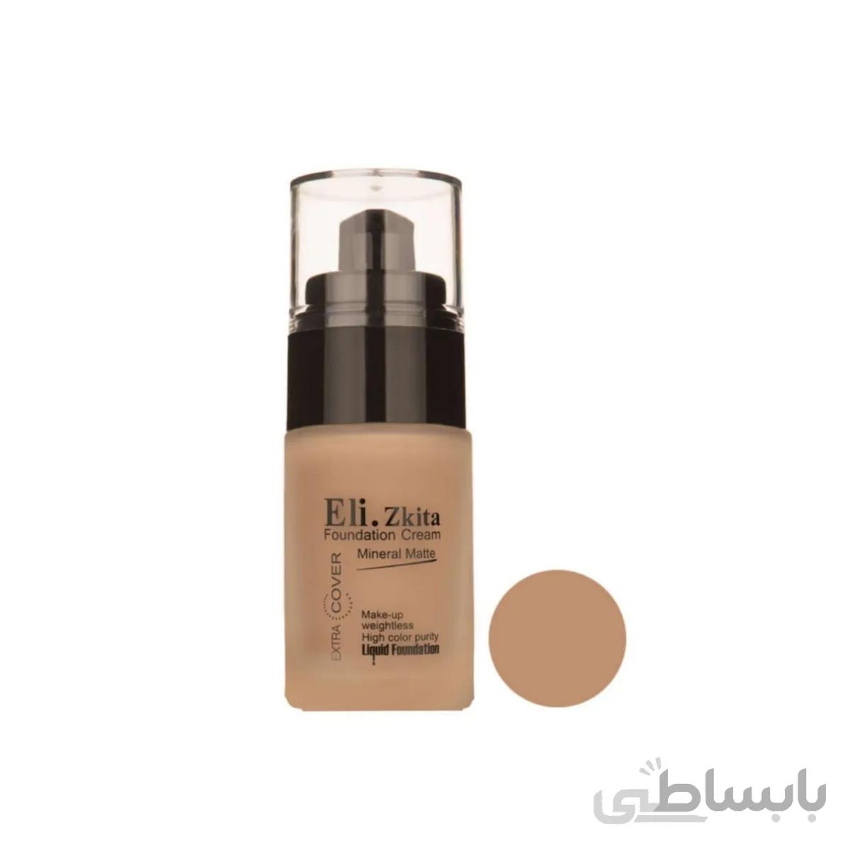 کرم پودر الیزکیتا سری Mineral Matte شماره 201