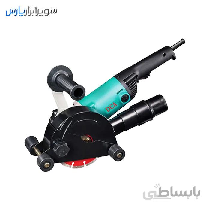 شیارزن دو تیغ دی سی ای مدل AZR02-150 ا DCA Wall Chaser AZR02-150
