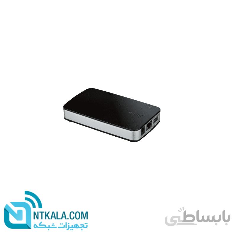 ذخیره ساز تصاویر دوربین های تحت شبکه دی-لینک مدل DNR-202L