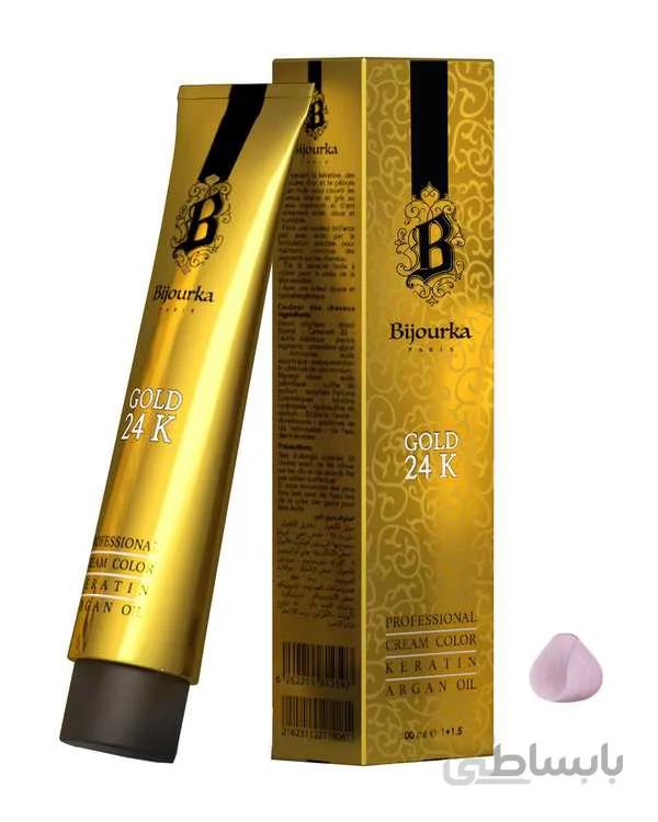 رنگ مو شماره BI.4 پوست پیازی 100ml بیجورکا