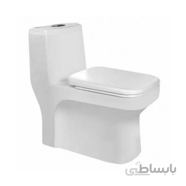 توالت فرنگی مروارید مدل ولگا ا توالت فرنگی مروارید مدل ولگا