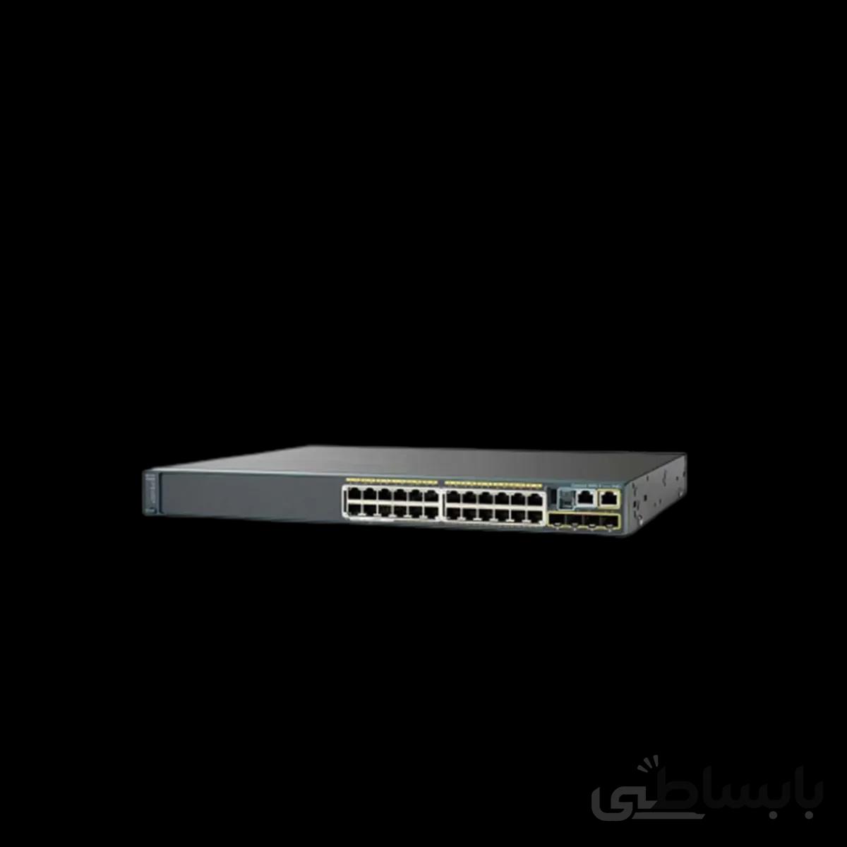 سوئیچ 24 پورت سیسکو WS-C2960-24PC-L سری New