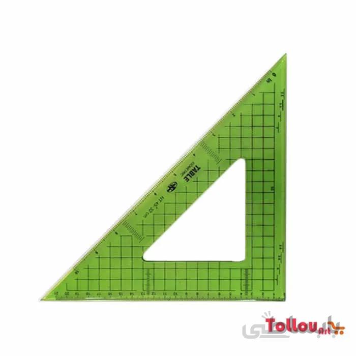 گونیا 45 درجه 21سانتیمتری تیبل TABLE