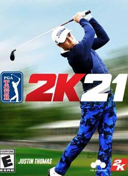 سی دی کی اورجینال PGA Tour 2K21