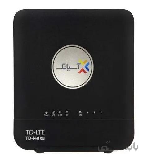 مودم TD-LTE آسیاتک مدل TD-i۴۰ A۱ ا AsiaTech TD-i40 A1 TD-LTE Wifi Modem