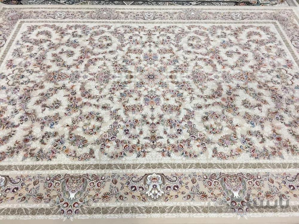 فرش طرح رزگلد کرم وزرا ۱۲۰۰شانه ا Vozaracarpet
