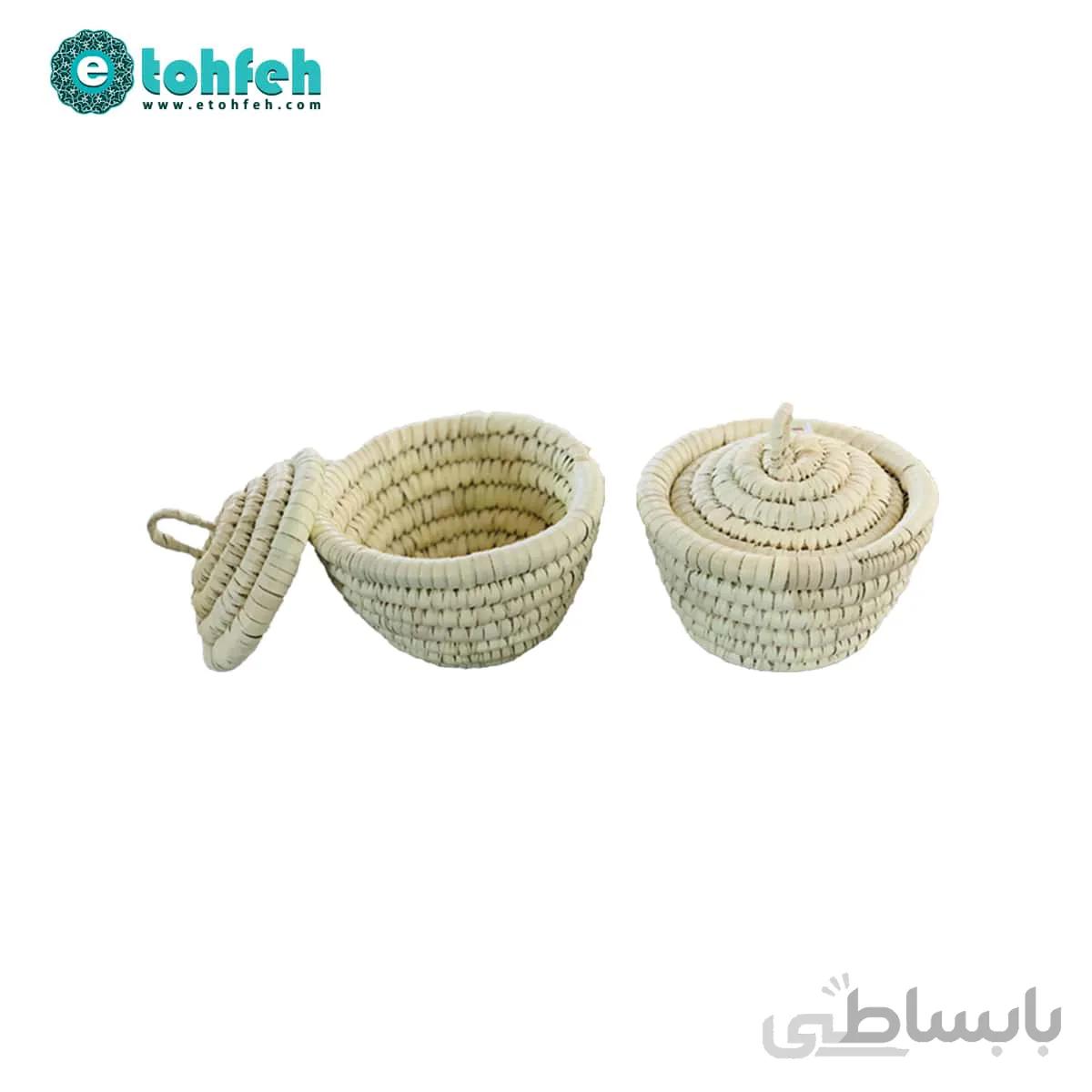 قندان حصیری ساده
