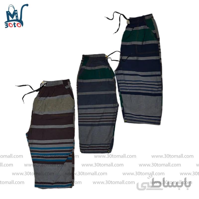 شلوارک راحتی مردانه ذوالفقاری Z013 سایز xxxl