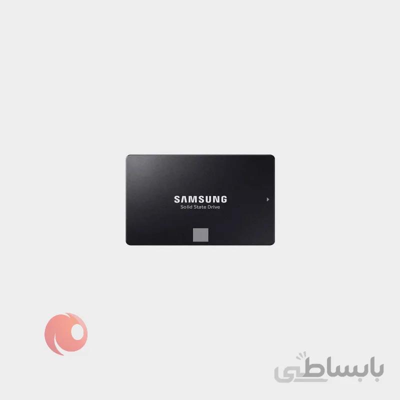 حافظه SSD اینترنال سامسونگ مدل MZ-77E500 ظرفیت 500 گیگابایت ا Samsung 870 EVO Internal SSD Drive 500GB