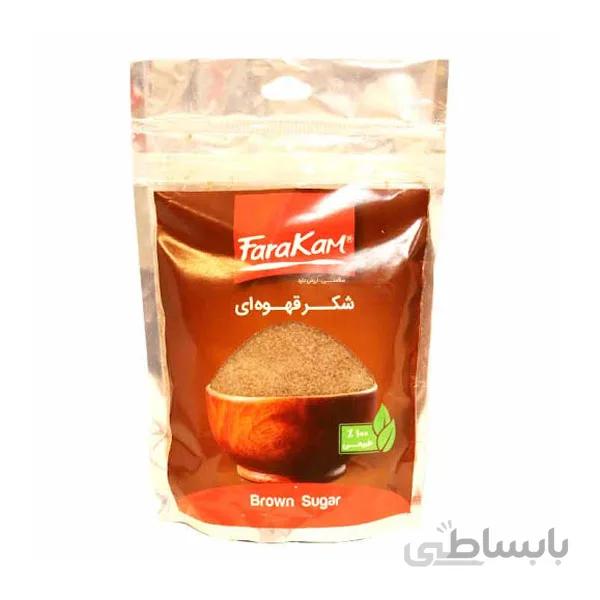 شکر قهوهای بدون قند کامور KAMVAR