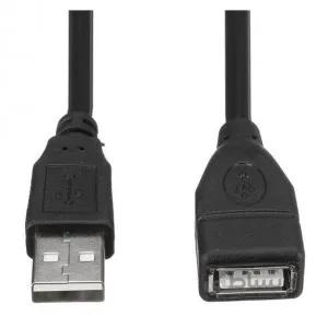 کابل افزایش USB طول 30 سانتی متر