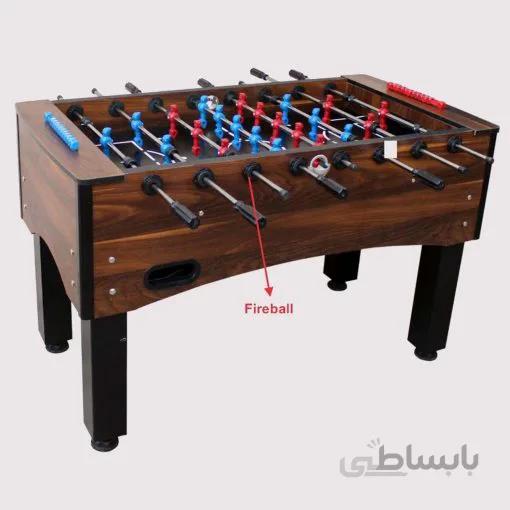 میز فوتبال دستی کد S10 باشگاهی