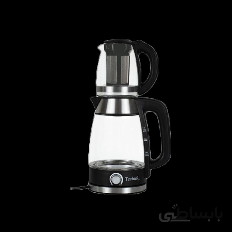 چای ساز تکنو مدل Te-910 ا Techno Te-910 Tea Maker