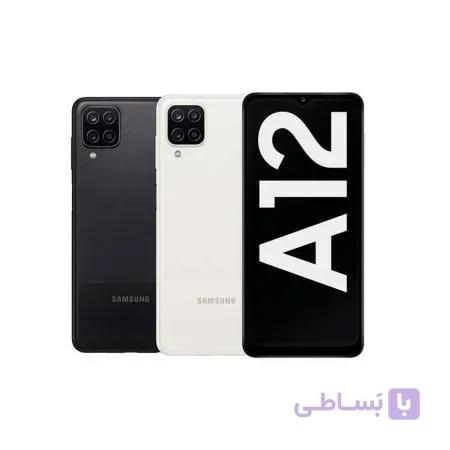 سامسونگ GALAXY A12 ROM4 64G - سفید