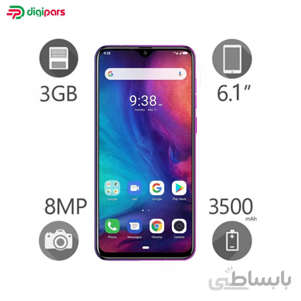 گوشی ویرا V5 | حافظه 32 رم 3 گیگابایت ا Vira V5 32/3 GB