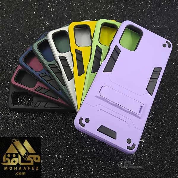 قاب ضد ضربه سامسونگ Galaxy M31s هولدر دار کد SA424