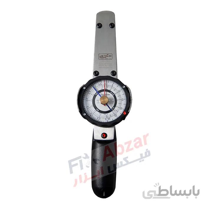 اچار ترکمتر ساعتی جتکو مدل D1 30I سایز 1/4 اینچ