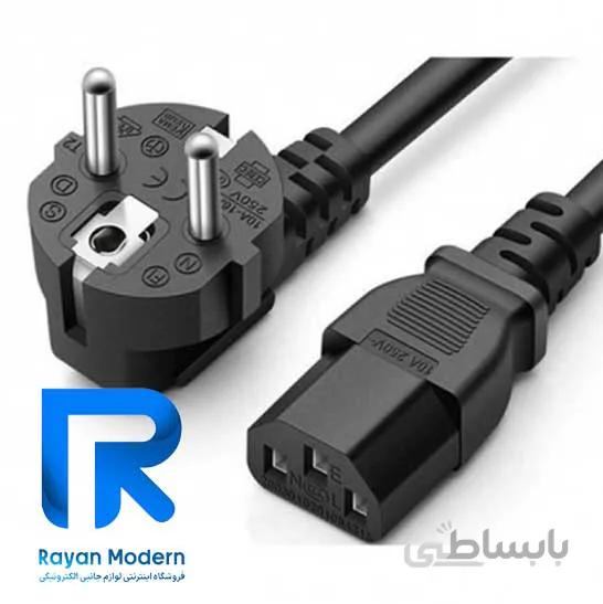 کابل برق پاور ENZO 3*1.5 ماینر طول 1.5 متر