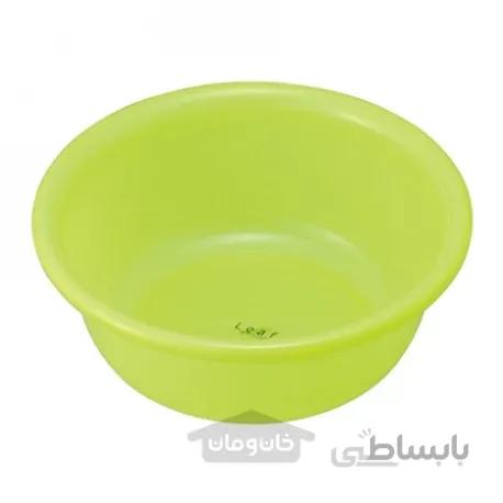 لگن پلاستیکی حمام LEAF (رنگ سبز)(ساخت ژاپن)