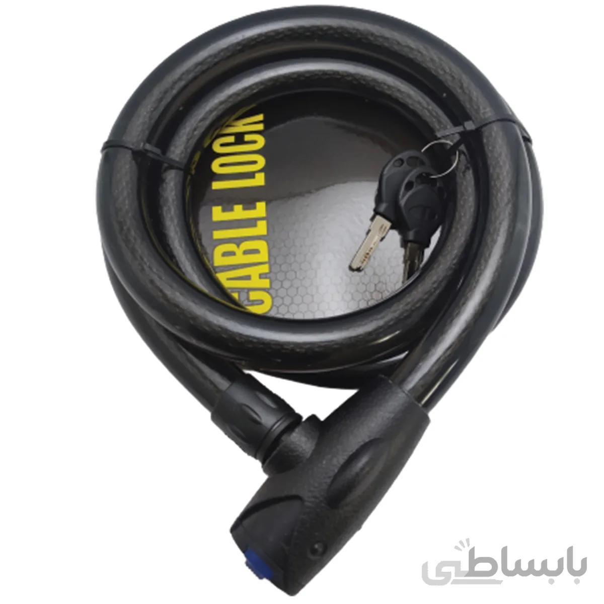قفل موتور سیکلت کابلی زیزو مدل a180-24