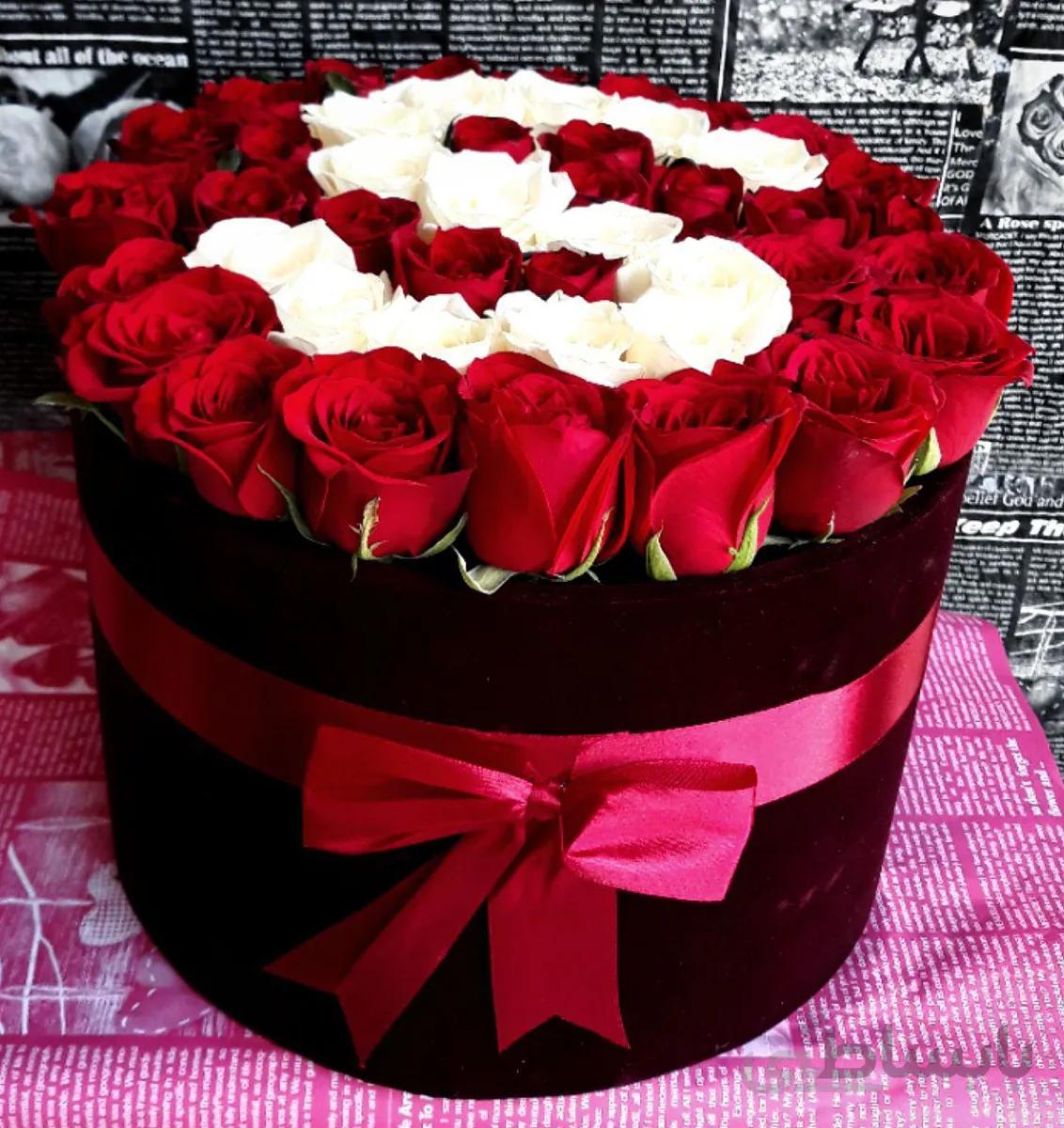 باکس گل حرف S آرميتا شماره ۴۲